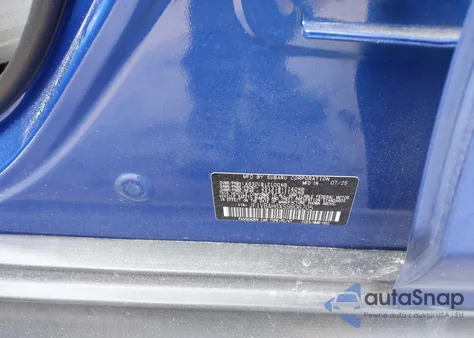 2025 Subaru Wrx Premium z USA, uszkodzony, nr VIN JF1VBAH6XS9806205